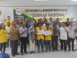 Demi Kesejahteraan Papua, MIND ID Beri Beasiswa ke Mahasiswa Uncen