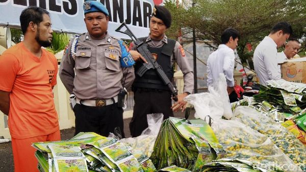 Polres Banjar Ungkap Peredaran Jamu Palsu