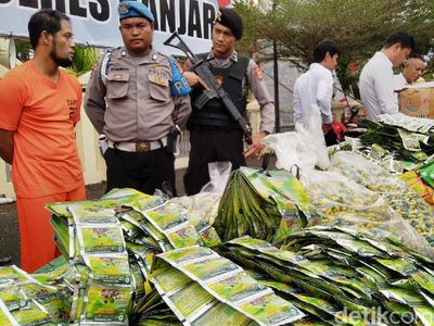 Polres Banjar Ungkap Peredaran Jamu Palsu