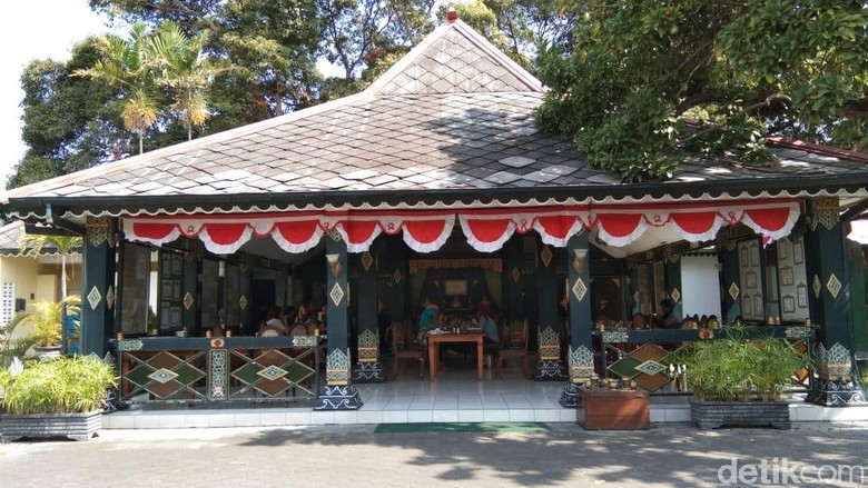 Suasana di Bale Raos Yogyakarta (Tasya/detikcom) Suasana di Bale Raos Yogyakarta (Tasya/detikcom)