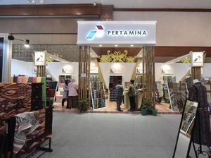 Batik Hingga Tenun, Mitra Binaan Pertamina Semarakkan Pameran Warisan Batik Hingga Tenun, Mitra Binaan Pertamina Semarakkan Pameran Warisan