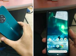 Penampakan Nyata Nokia 7.2 dengan Kamera Uniknya