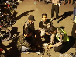 Razia Balap Liar di Ponorogo, 49 Motor Diamankan