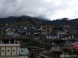 Kaliangkrik Magelang Tak Kalah Indah dari Nepal Himalaya