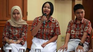 Foto: Para Peneliti Muda yang Bikin Bangga Menkes Nila