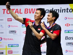 Ahsan: Gelar Ini untuk Kado HUT ke-74 RI