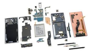 Ketika Galaxy Note 10+ 5G Dipreteli