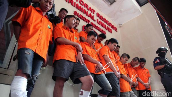 Polda Metro Rilis 9 Kasus Kejahatan