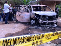 4 Eksekutor Pembunuh 2 Orang yang Dibakar di Sukabumi Diburu ke Lampung