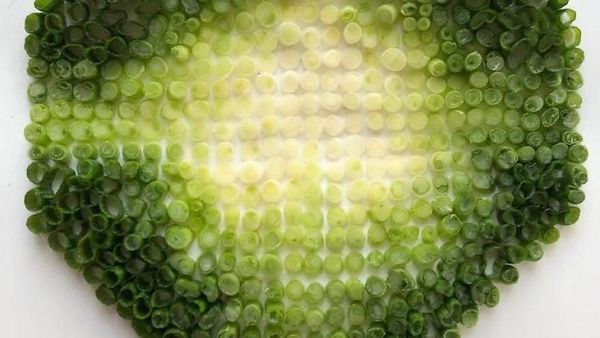 Artistik! 10 Makanan Ini Ditata Dalam Gradasi Warna