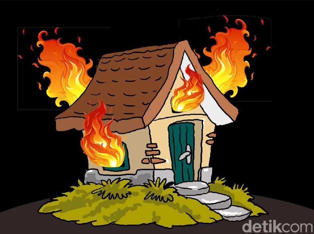 Kisah Nahas Bocah Tewas Terbakar karena Rumah Dikunci Kisah Nahas Bocah Tewas Terbakar karena Rumah Dikunci