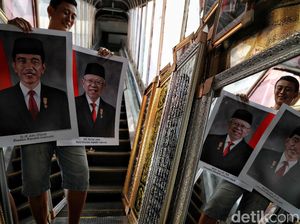 Pelantikan Jokowi Digeser ke Sore, KPU: Yang Penting Tanggal 20 Oktober