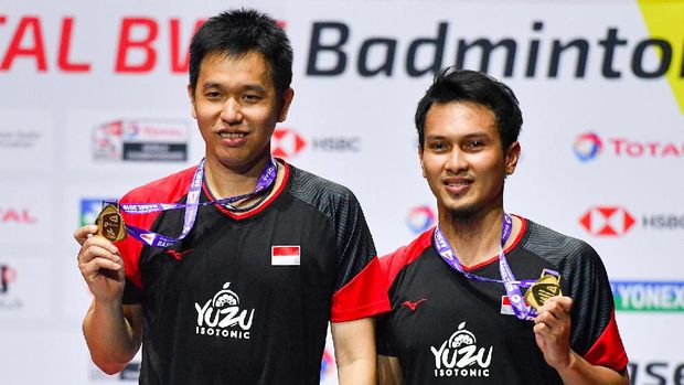 Kevin/Marcus, 100 Pekan di Peringkat 1 Dunia
