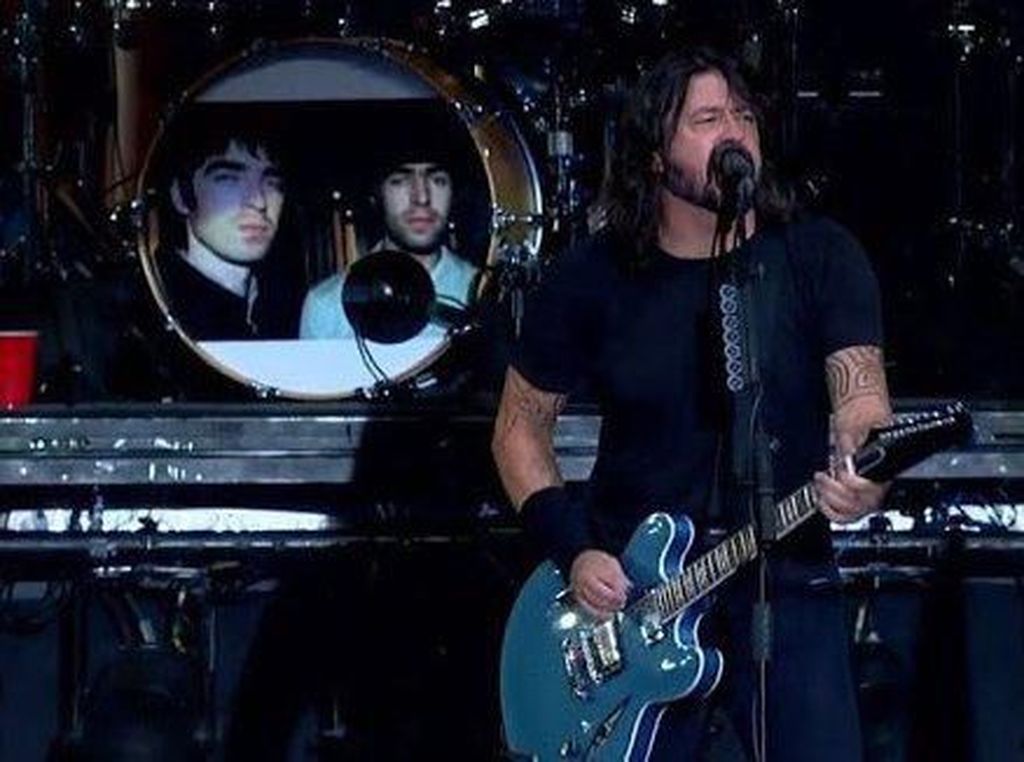 Foo Fighters Dorong Oasis Gelar Reunian
