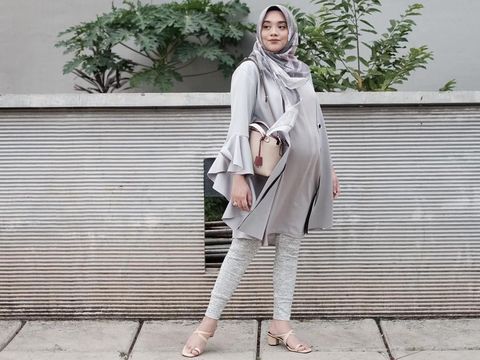 Tips Fashion untuk Hijabers Agar Tetap Nyaman Saat Hamil
