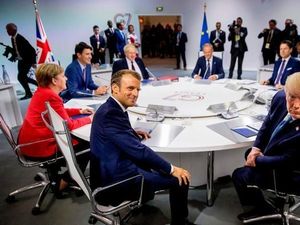 KTT G7 di Prancis Berakhir, Hanya Sepakat Soal Kebakaran Hutan Amazon