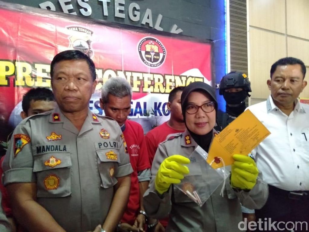 Tepergok Lempar Paket Sabu ke dalam Lapas Tegal, Kurir Narkoba Diciduk Tepergok Lempar Paket Sabu ke dalam Lapas Tegal, Kurir Narkoba Diciduk