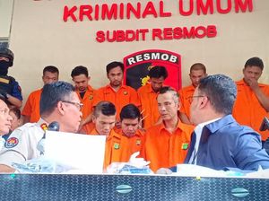 Polisi Tangkap 2 Pemobol Rumah yang Ditinggal Warga Saat Salat Id