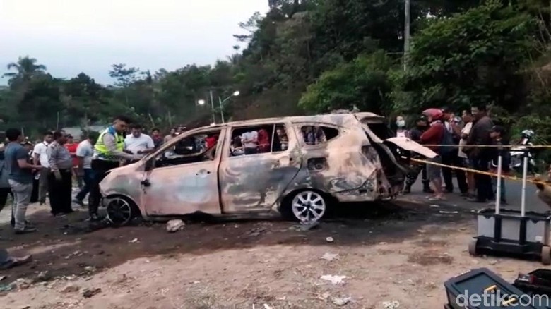 Pelaku Pembakaran Mayat Ayah-Anak dalam Mobil Ikut Terbakar