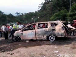 Pelaku Pembakaran Mayat Ayah-Anak dalam Mobil Ikut Terbakar