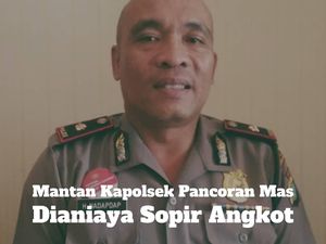 Kompol Nadapdap Dianiaya Sopir Angkot, Polisi: Wajahnya Ditanduk