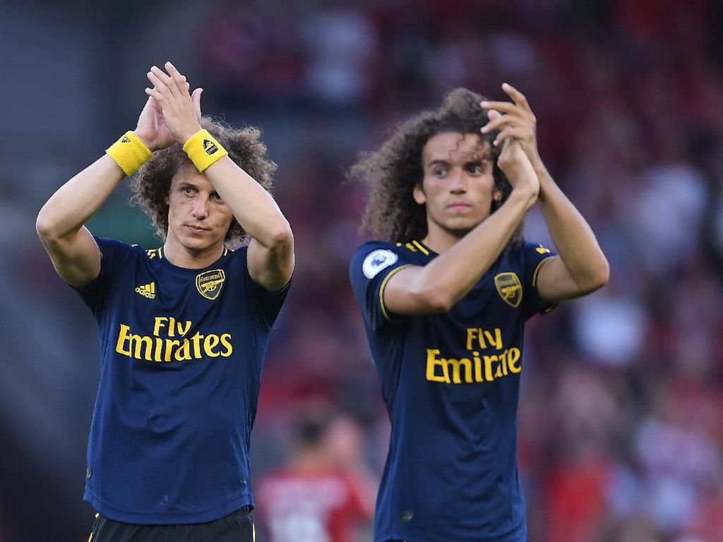 Soal Kans Arsenal Raih Trofi, David Luiz: Yang Penting Yakin Soal Kans Arsenal Raih Trofi, David Luiz: Yang Penting Yakin
