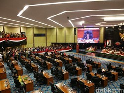 DPRD DKI Gelar Rapat Perdana, 4 Hal Dibahas