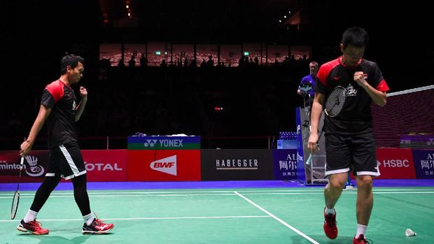 Ahsan/Hendra akan bertemu Li Junhui/Liu Yuchen.