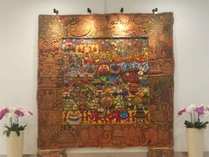 Menhub Apresiasi Pelukis yang Karyanya Menghiasi Terminal 3 Soetta