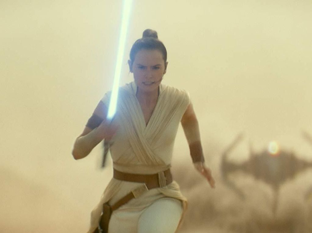 The Rise of Skywalker Tampilkan Lagi Mendiang Carrie Fisher Sang Princess Leia