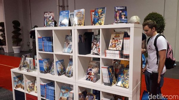 Melihat Deretan Komik Disney di D23 Expo