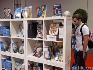 Melihat Deretan Komik Disney di D23 Expo Melihat Deretan Komik Disney di D23 Expo