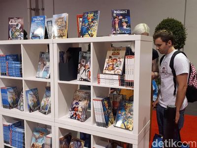 Melihat Deretan Komik Disney di D23 Expo