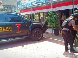 Polisi Pastikan Benda Mirip Bom Rakitan Milik Perampok Toko Emas Bisa Meledak