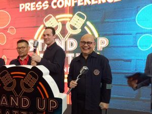 Telkomsel Gelar Stand Up Battle Indonesia Berhadiah Rp 250 Juta