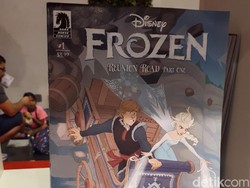 Disney Garap Animasi Terinspirasi Indonesia