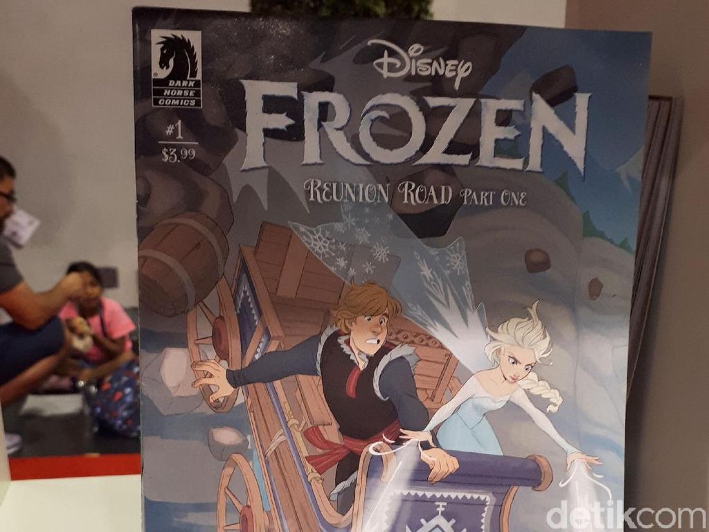 Disney Garap Animasi Terinspirasi Indonesia