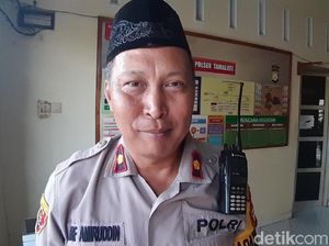 Ancam Warga dengan Pistol Korek, Polisi Gadungan di Makassar Diamuk Massa