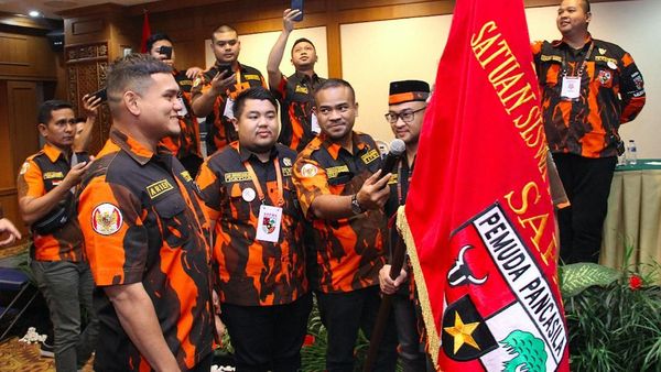 Suasana Pembukaan Munas Sapma PP