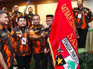 Suasana Pembukaan Munas Sapma PP