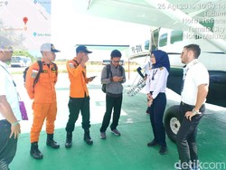 Basarnas Lakukan Pantauan Udara Cari Kapal Nikel Hilang di Laut Maluku