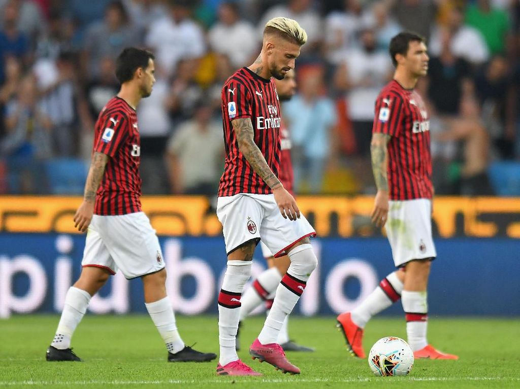 Milan Sedang Akrab dengan Kekalahan di Pekan Pertama Liga Italia Milan Sedang Akrab dengan Kekalahan di Pekan Pertama Liga Italia