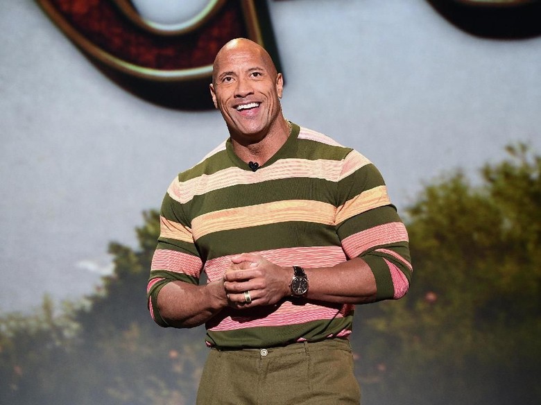 Ramai kabar Dwayne Johnson meninggal dunia.Foto: Dok. The Walt Disney Company/Image Group LA