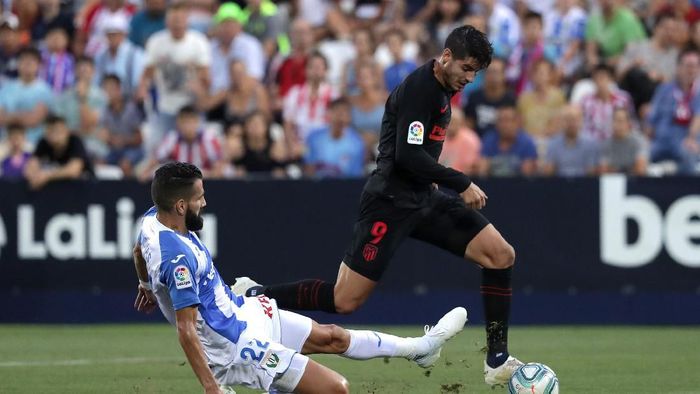 Atletico Madrid menang tipis di markas Leganes. (Foto: Gonzalo Arroyo Moreno/Getty Images)