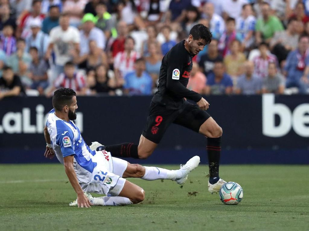 Hasil Liga Spanyol: Atletico Menang Tipis atas Leganes Hasil Liga Spanyol: Atletico Menang Tipis atas Leganes