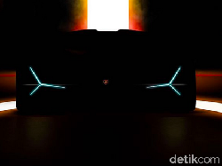 Mobil Sport Baru Lamborghini Mulai Menggoda