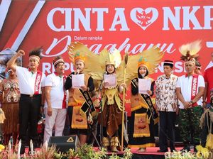 Warga Gresik Deklarasi Cinta NKRI