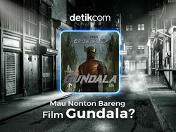 Gengs! Kotak Cari Teman untuk Diajak Nonton Gundala