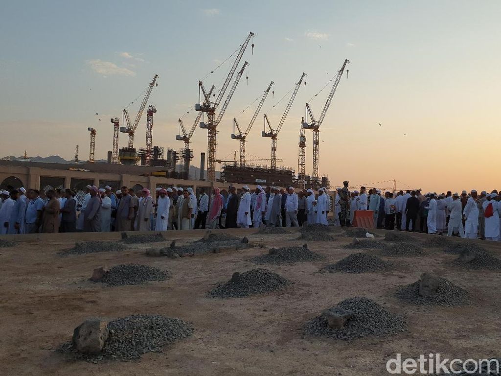 Ini Lokasi Pemakaman Jemaah Haji RI yang Wafat di Tanah Suci Ini Lokasi Pemakaman Jemaah Haji RI yang Wafat di Tanah Suci