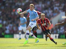 Rekor Baru! De Bruyne Jadi Pemain Tercepat Catat 50 Assist
